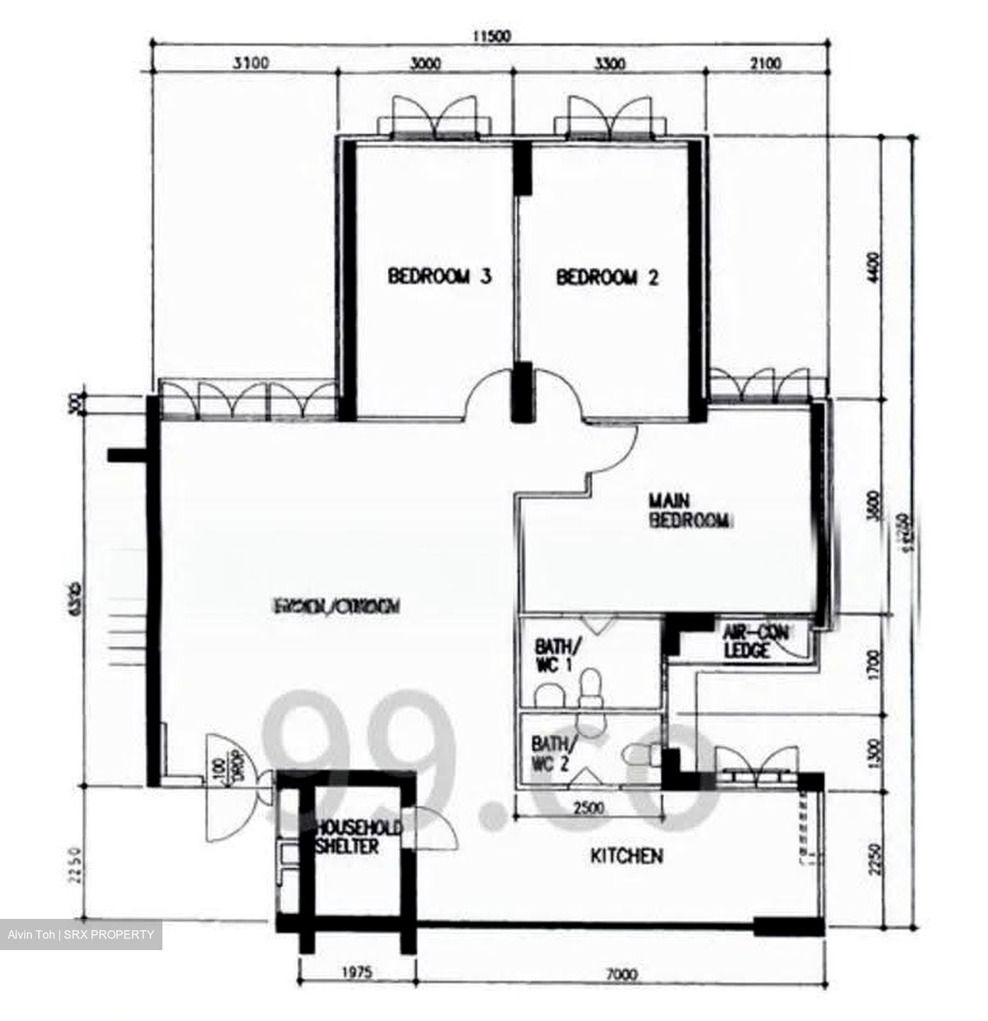 Blk 683C Choa Chu Kang Crescent (Choa Chu Kang), HDB 5 Rooms #631998101